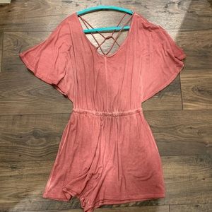 american eagle romper